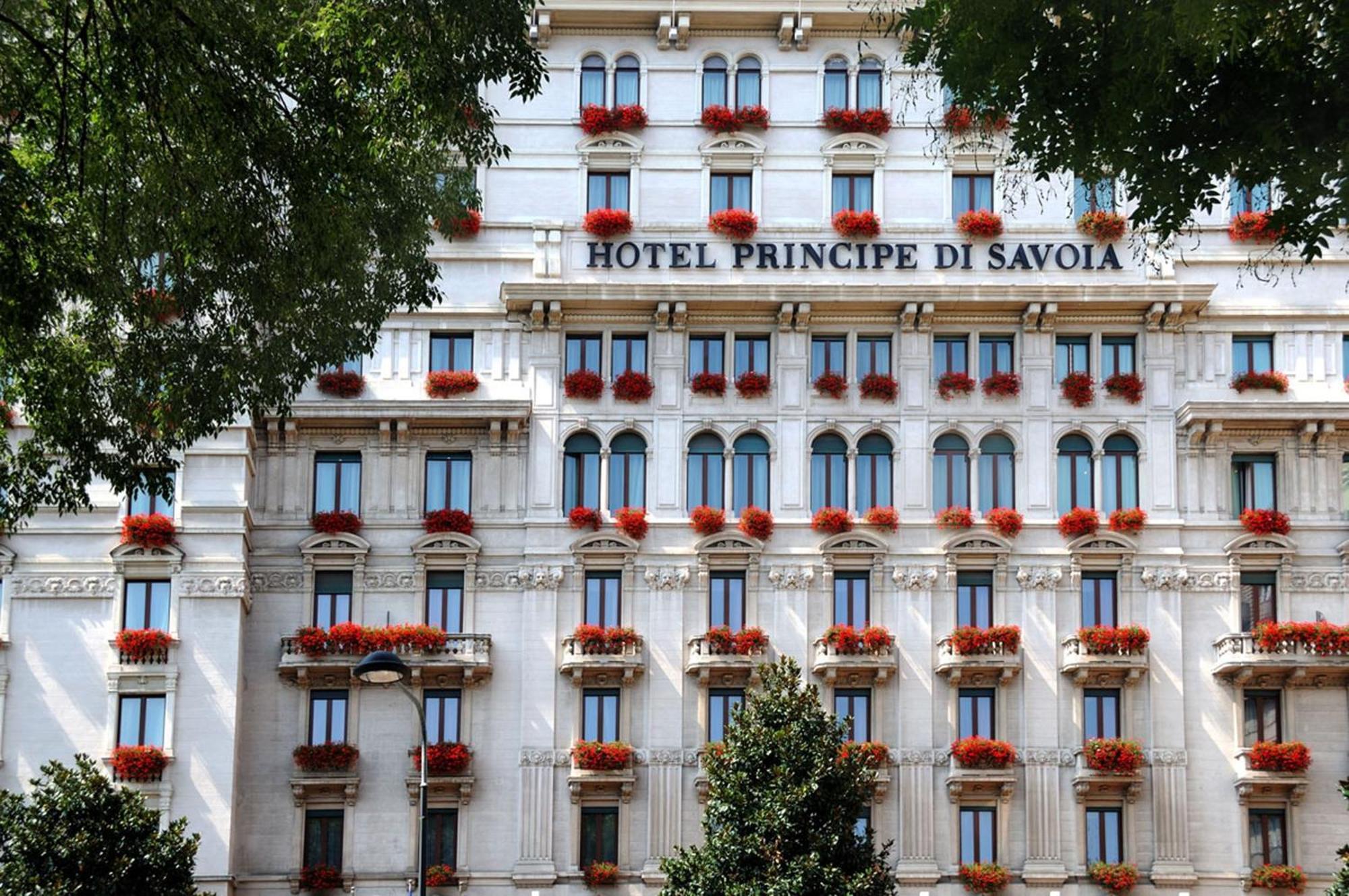 Hotel Principe Di Savoia - Dorchester Collection Milano Exterior foto